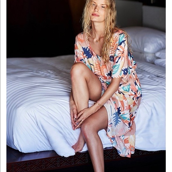 🦩 Roxy Flamingo Shades Midi Dress - Picture 5 of 8